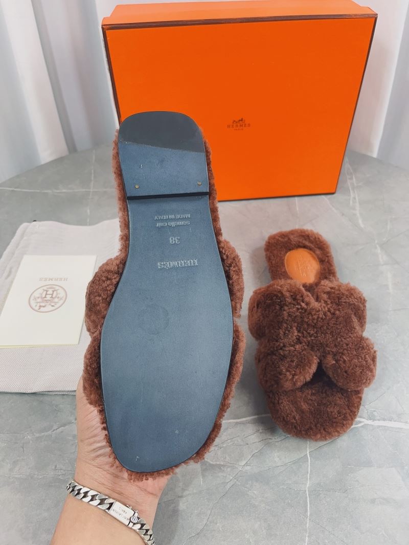 Hermes Slippers